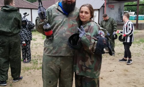 Третий Альфа-турнир по пейнтболу